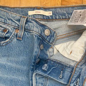 Levi's Wedgie Fit Straight Women's Jeans